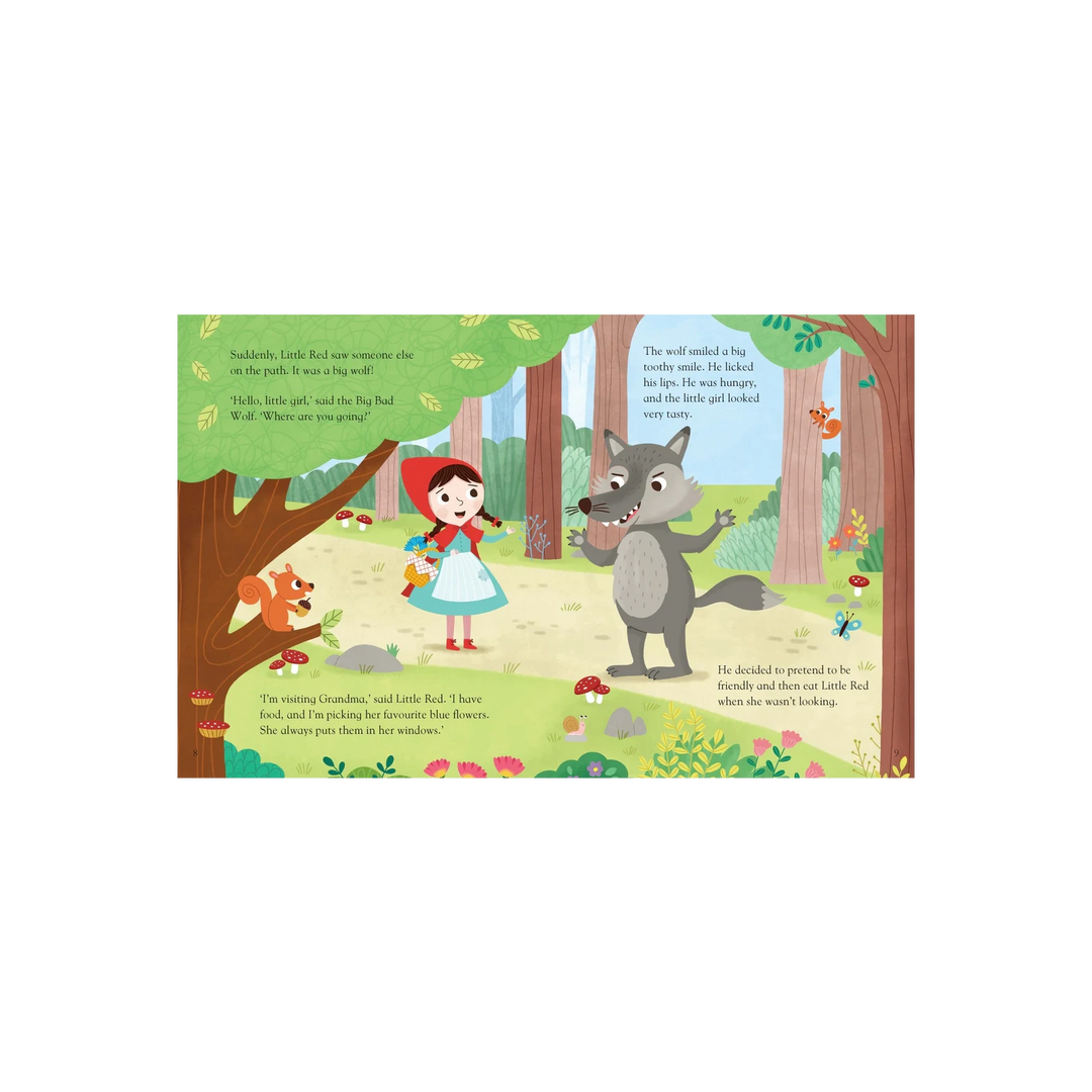 A Treasury of Fairy Tales