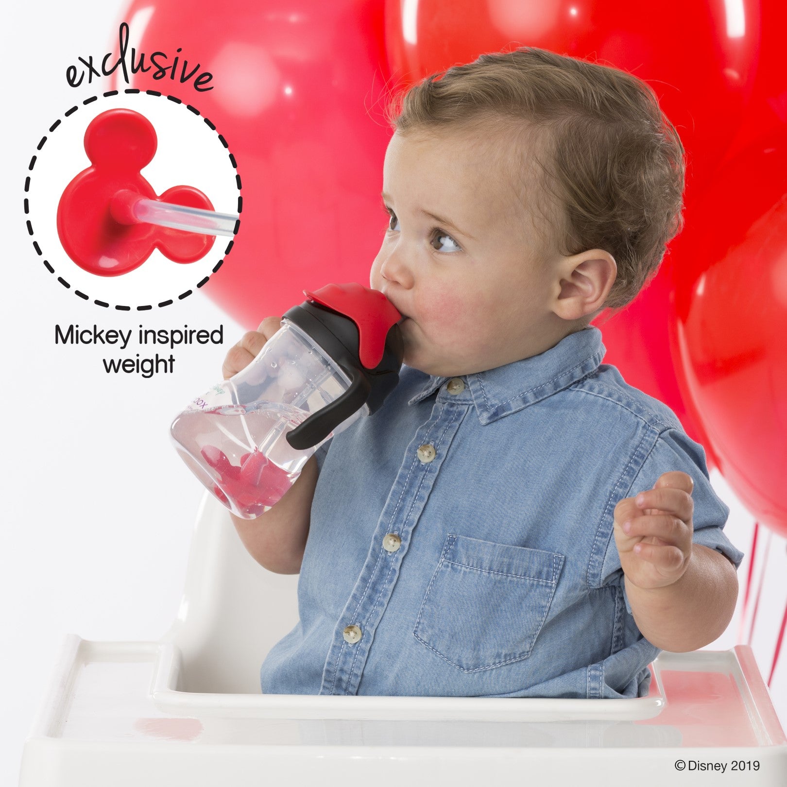 Disney Sippy Cup - Mickey Mouse