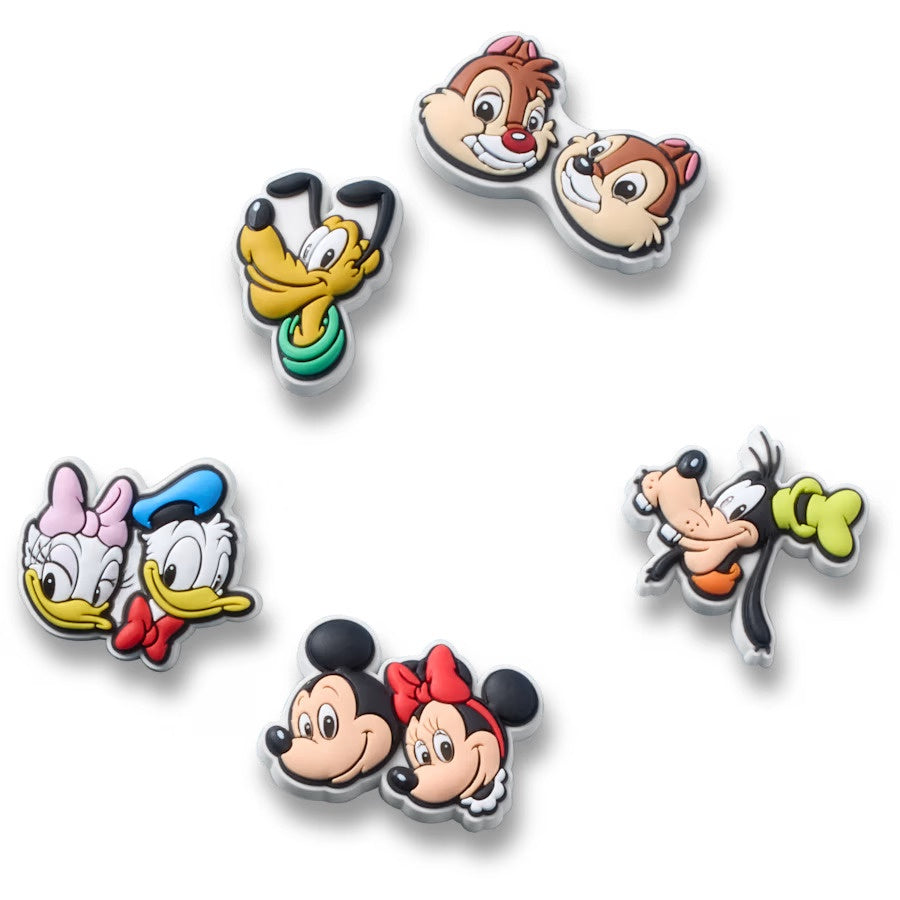 Jibbitz Charms - Mickey and Friends 5Pk