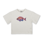 Perch Fish Tee - Cream