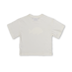 Perch Fish Tee - Cream