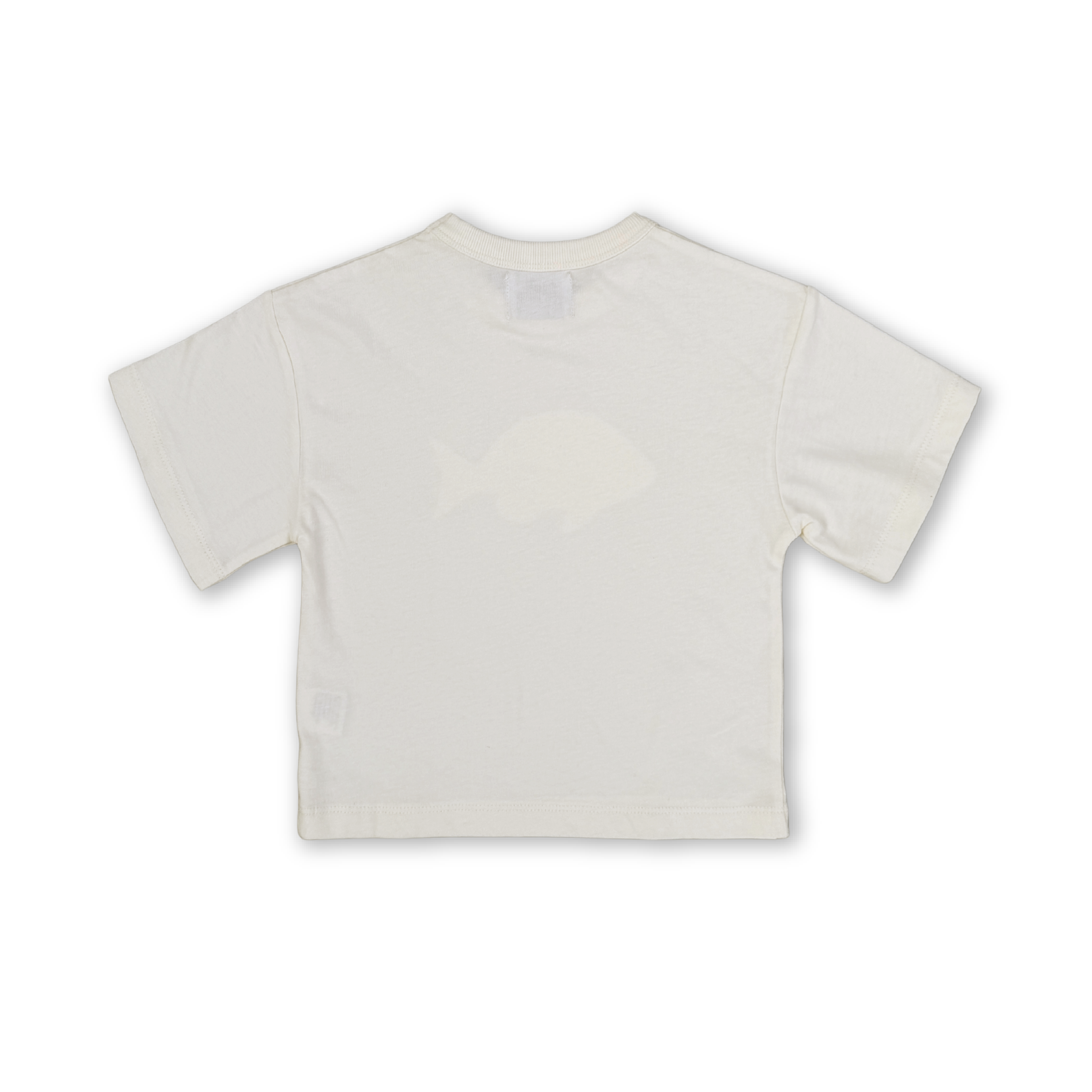 Perch Fish Tee - Cream