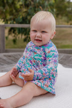 Daffodil Easter Baby Dress