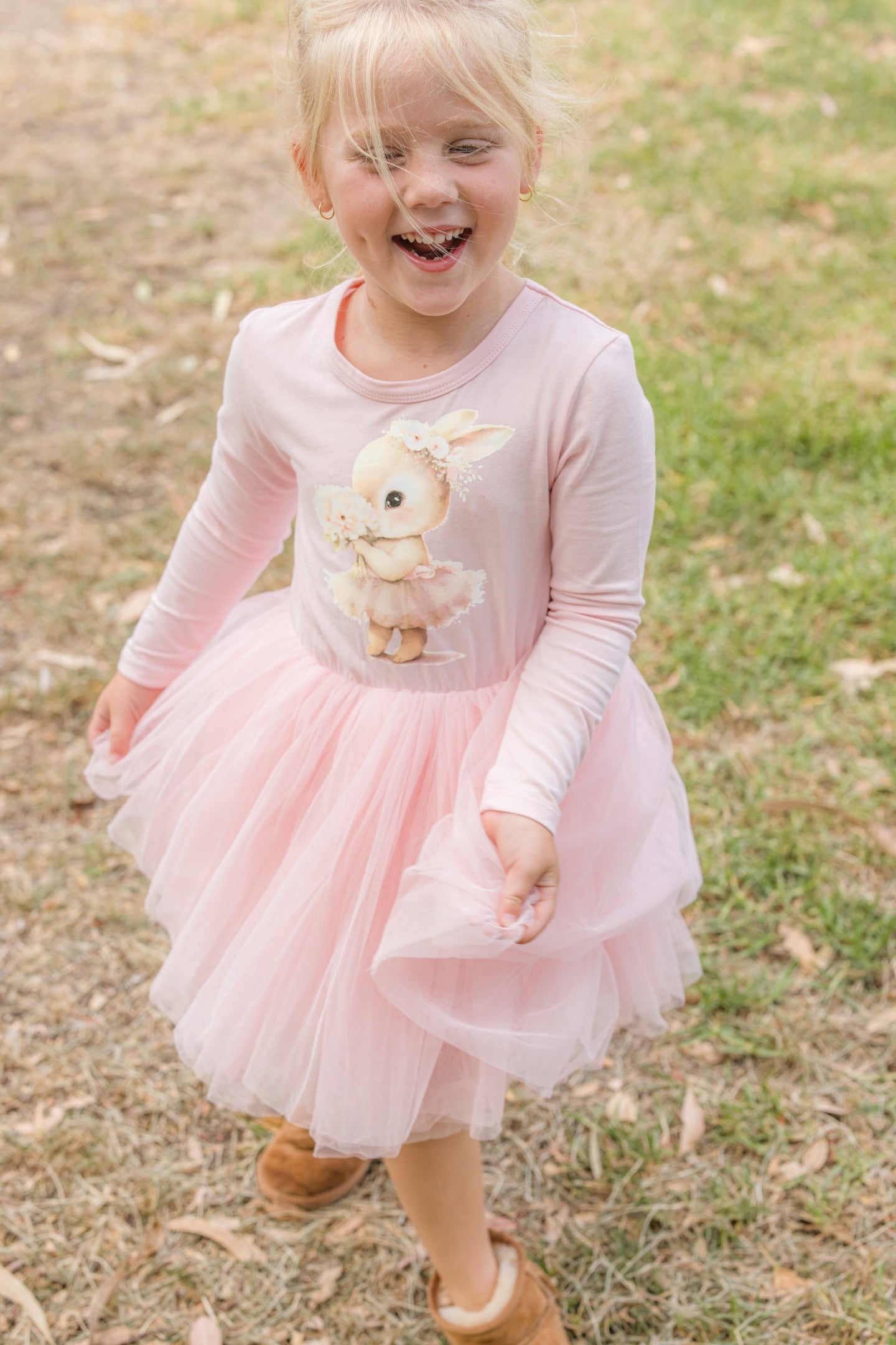 Milky Ballerina Bunny Tutu Dress