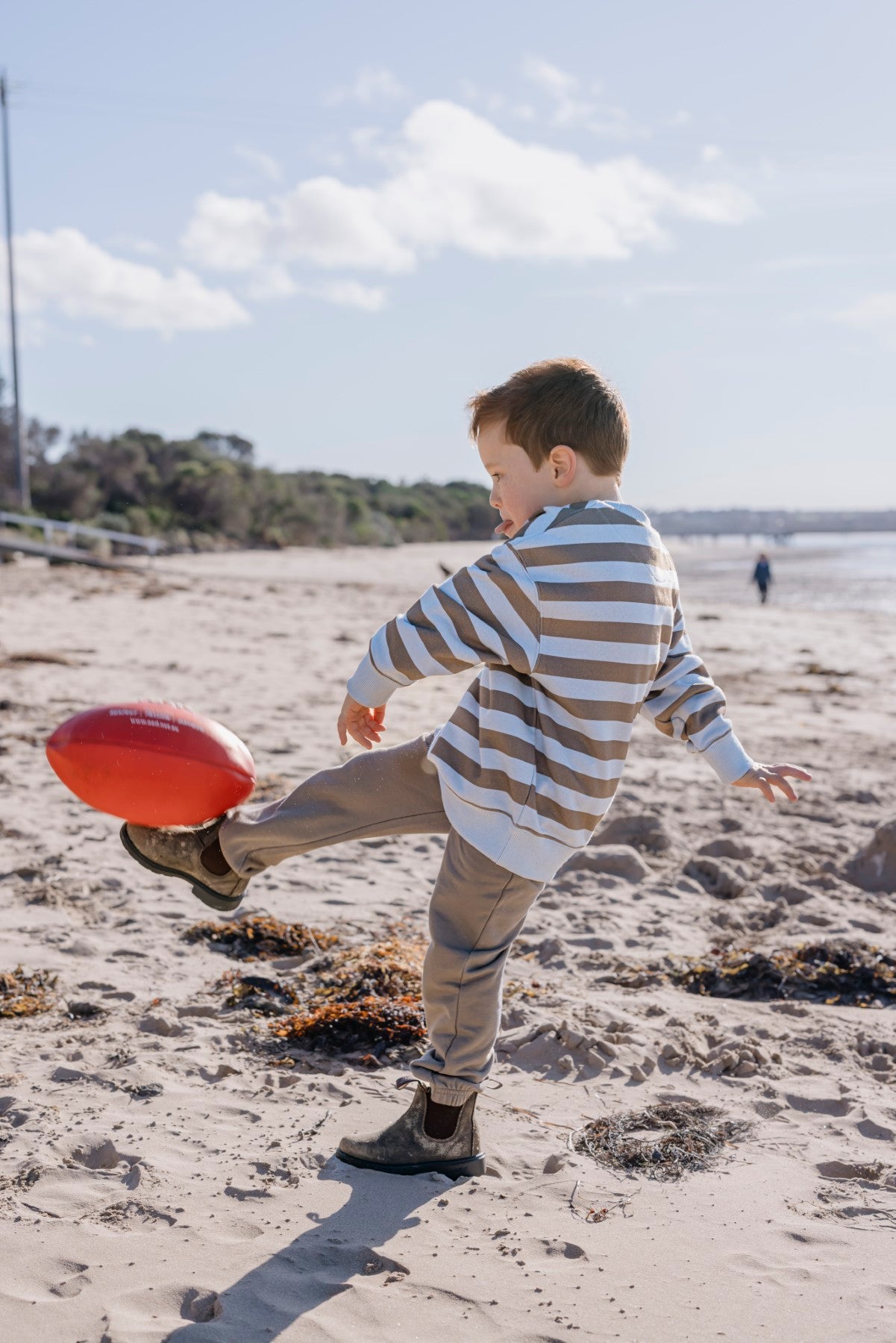 Easy Track Pant - Latte