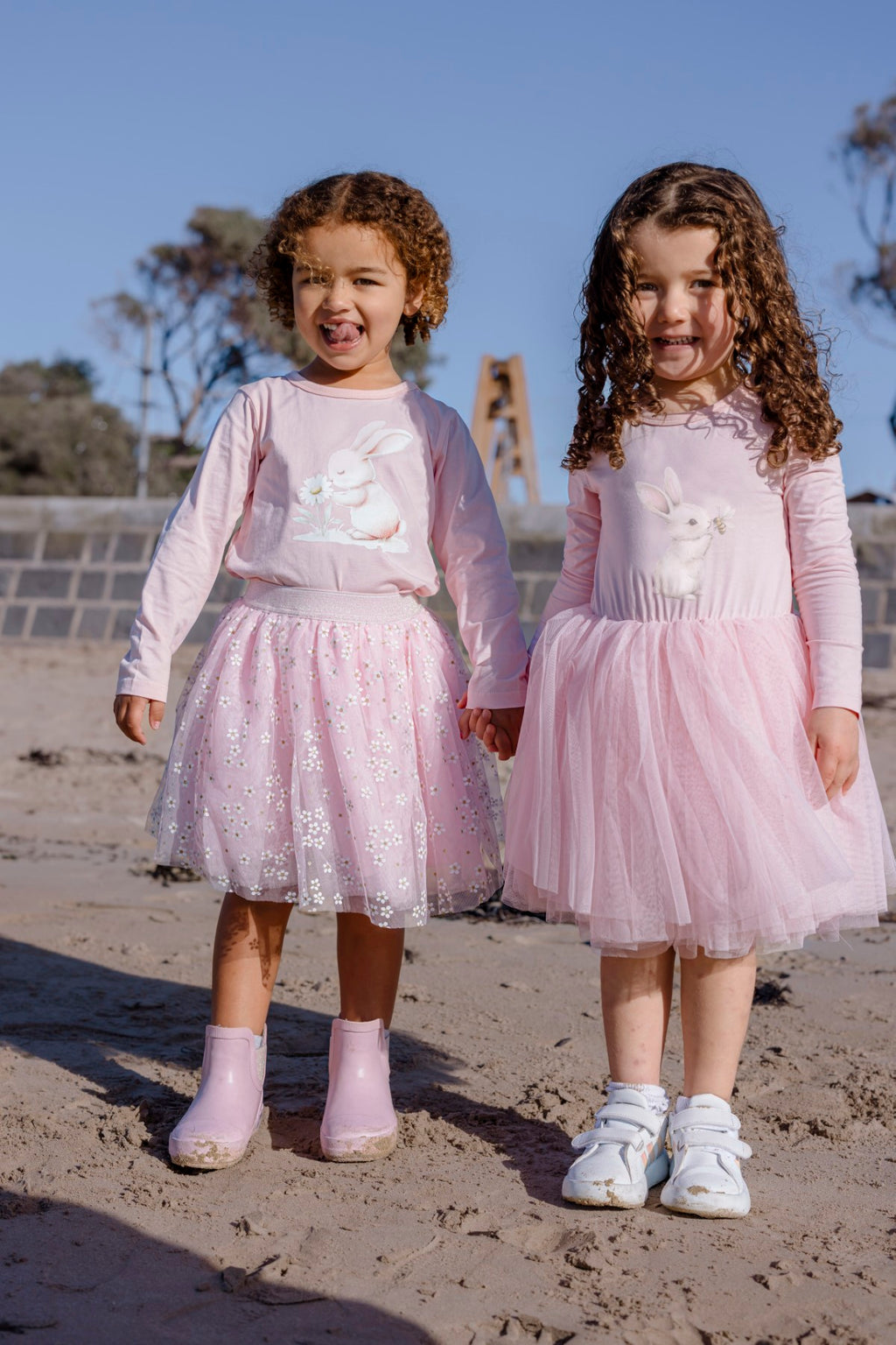 Bunny Kisses Tutu Dress