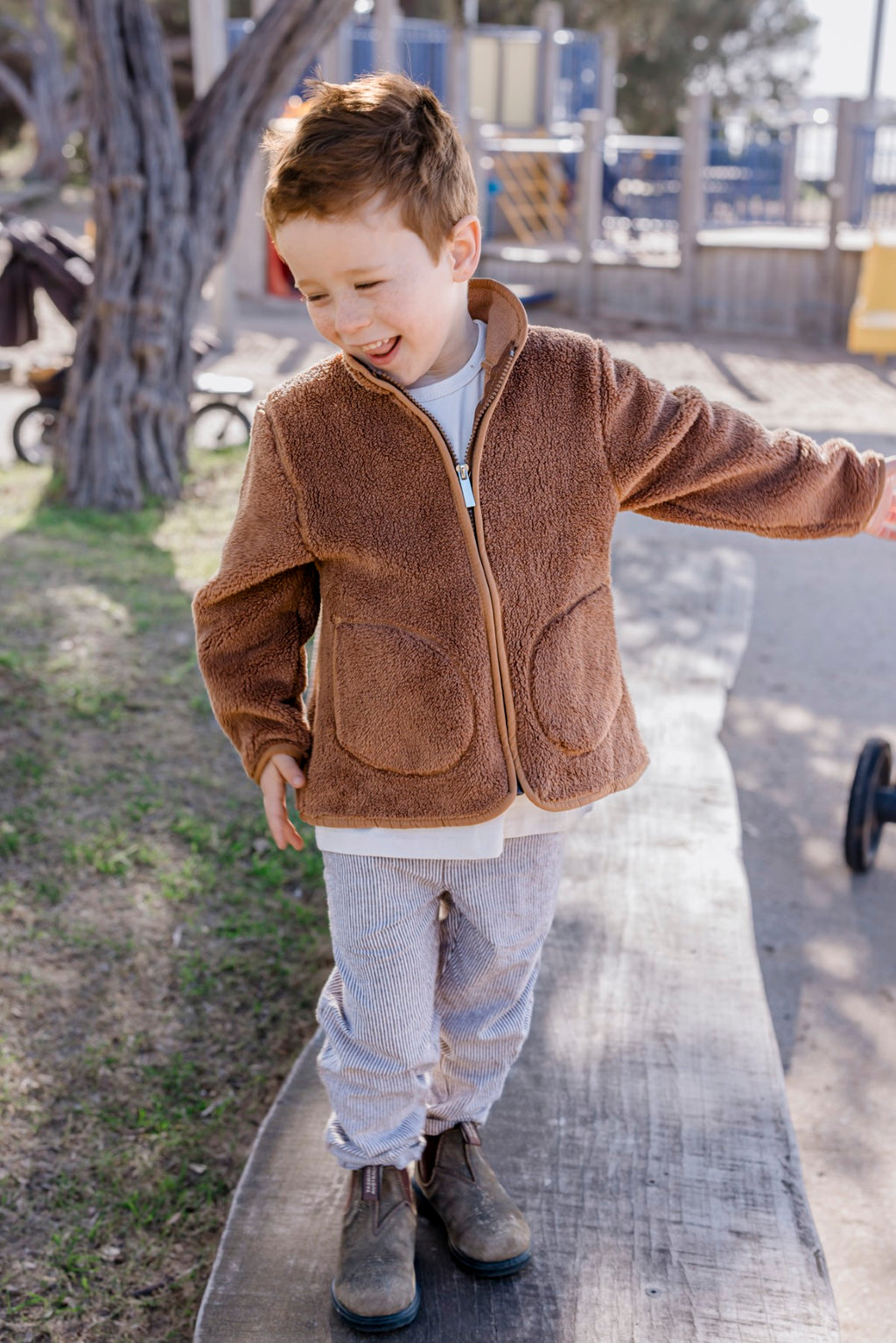 Sherpa Jacket - Teddy