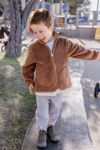 Sherpa Jacket - Teddy
