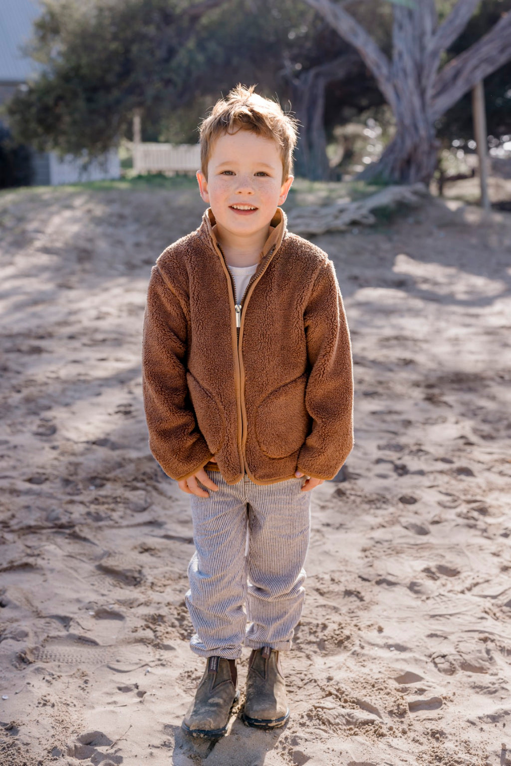 Sherpa Jacket - Teddy