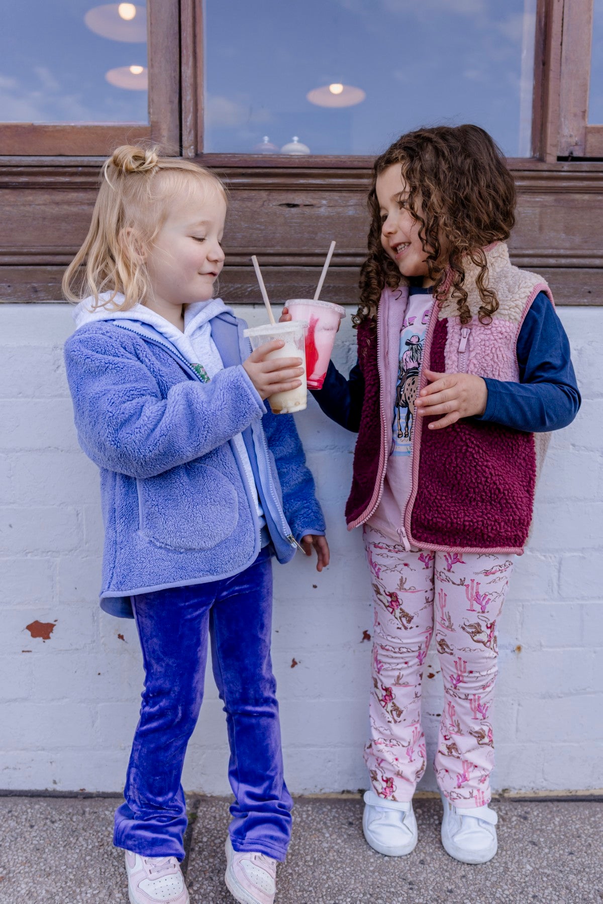 Sherpa Jacket - Maggie