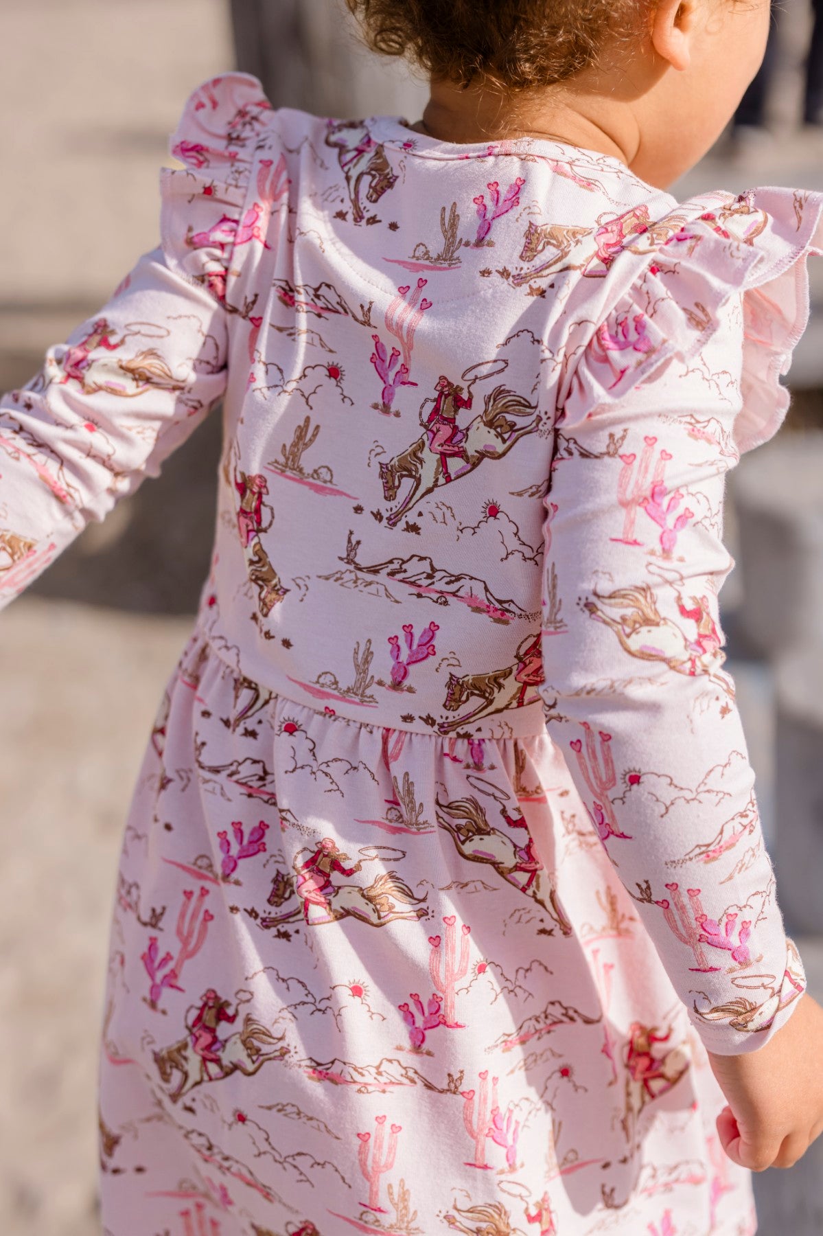 Rowdy Rider Dress