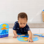 Mini Puzzle 12 Pc - Dino Friends