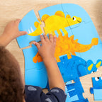 Mini Puzzle 12 Pc - Dino Friends