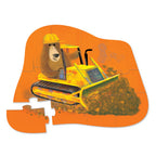 Mini Puzzle 12 Piece - Go Mister Bear
