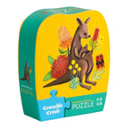 Mini Puzzle 12 Piece - Kangaroo and Joey