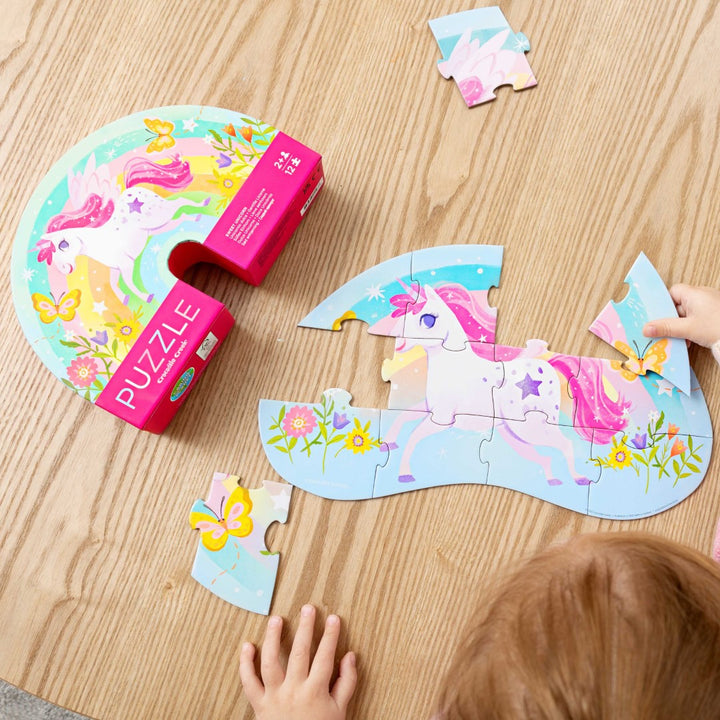 Mini Puzzle 12 Piece - Unicorn