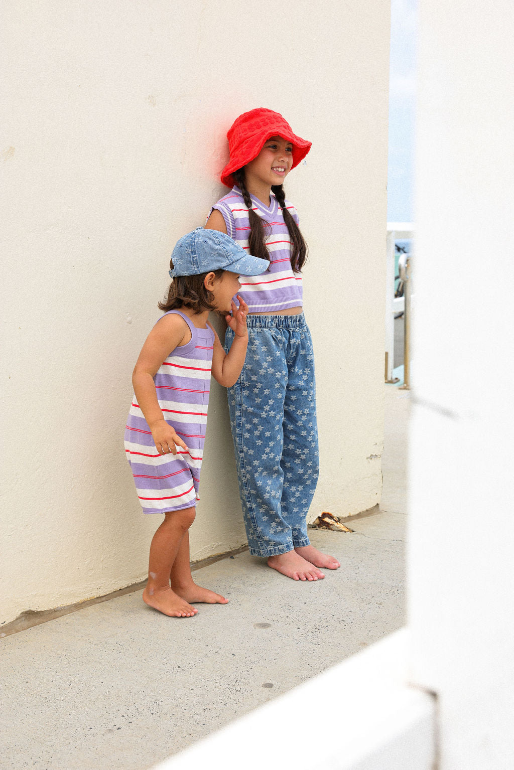 Daisy Denim Balloon Pant