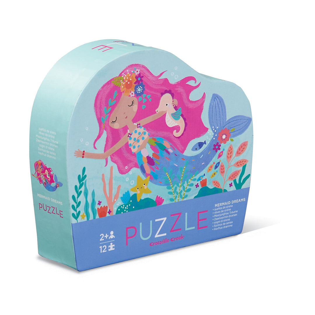 Mini Puzzle 12 Piece - Mermaid Dreams
