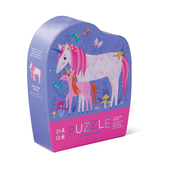 Mini Puzzle 12 Piece - Unicorn Magic