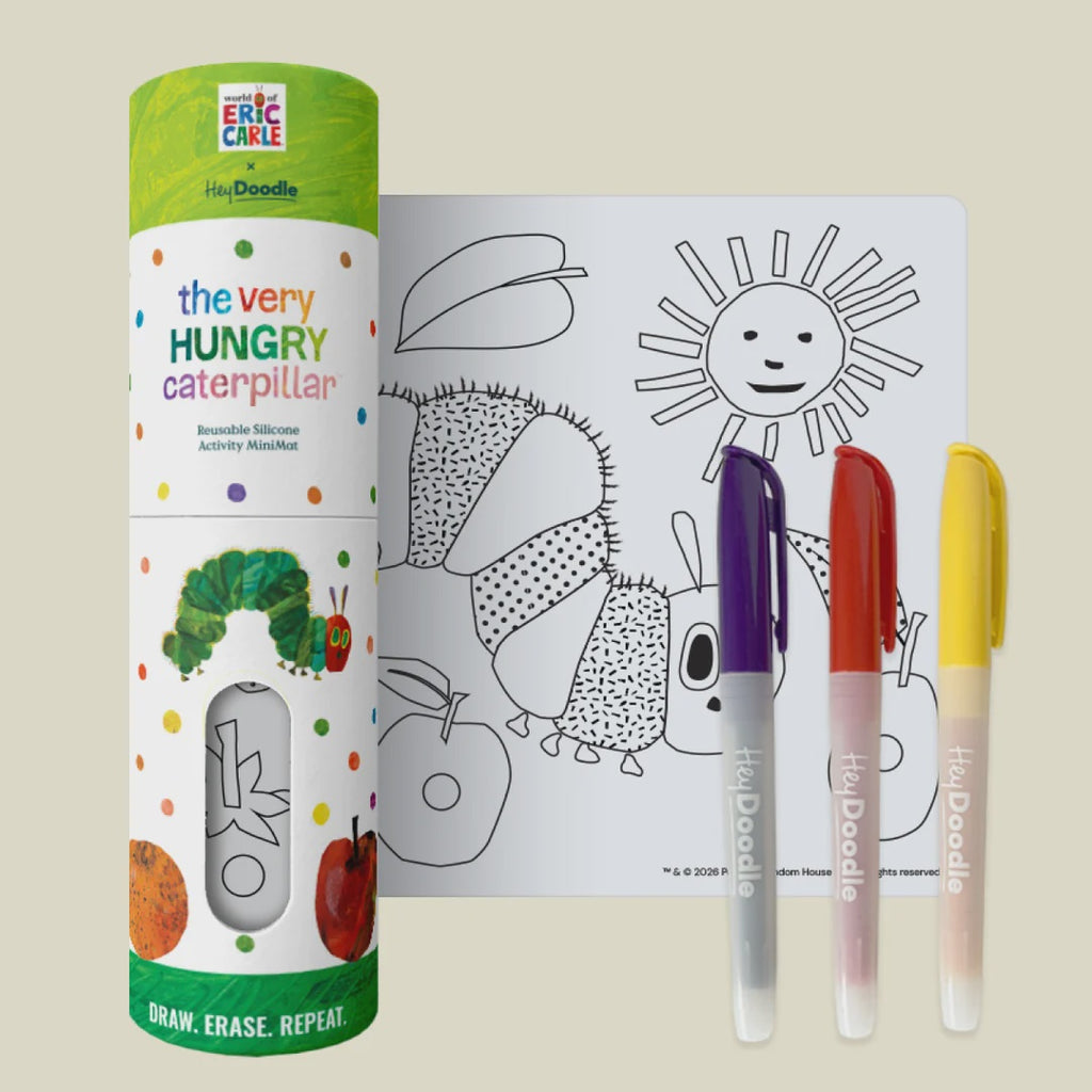Mini Colouring & Doodle | The Very Hungry Caterpillar