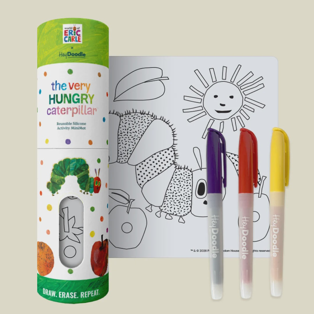 Mini Colouring & Doodle | The Very Hungry Caterpillar