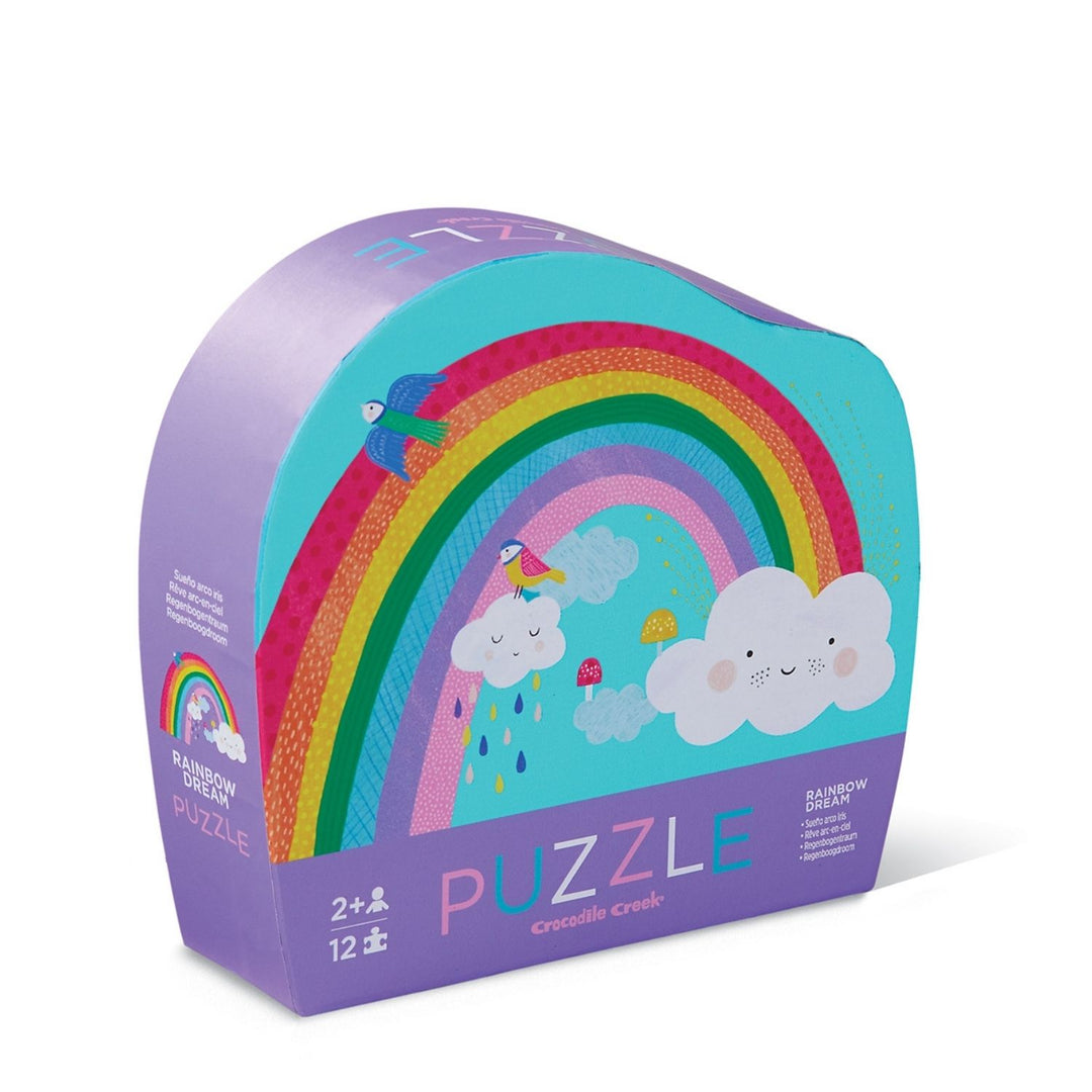 Mini Puzzle 12 Piece - Rainbow