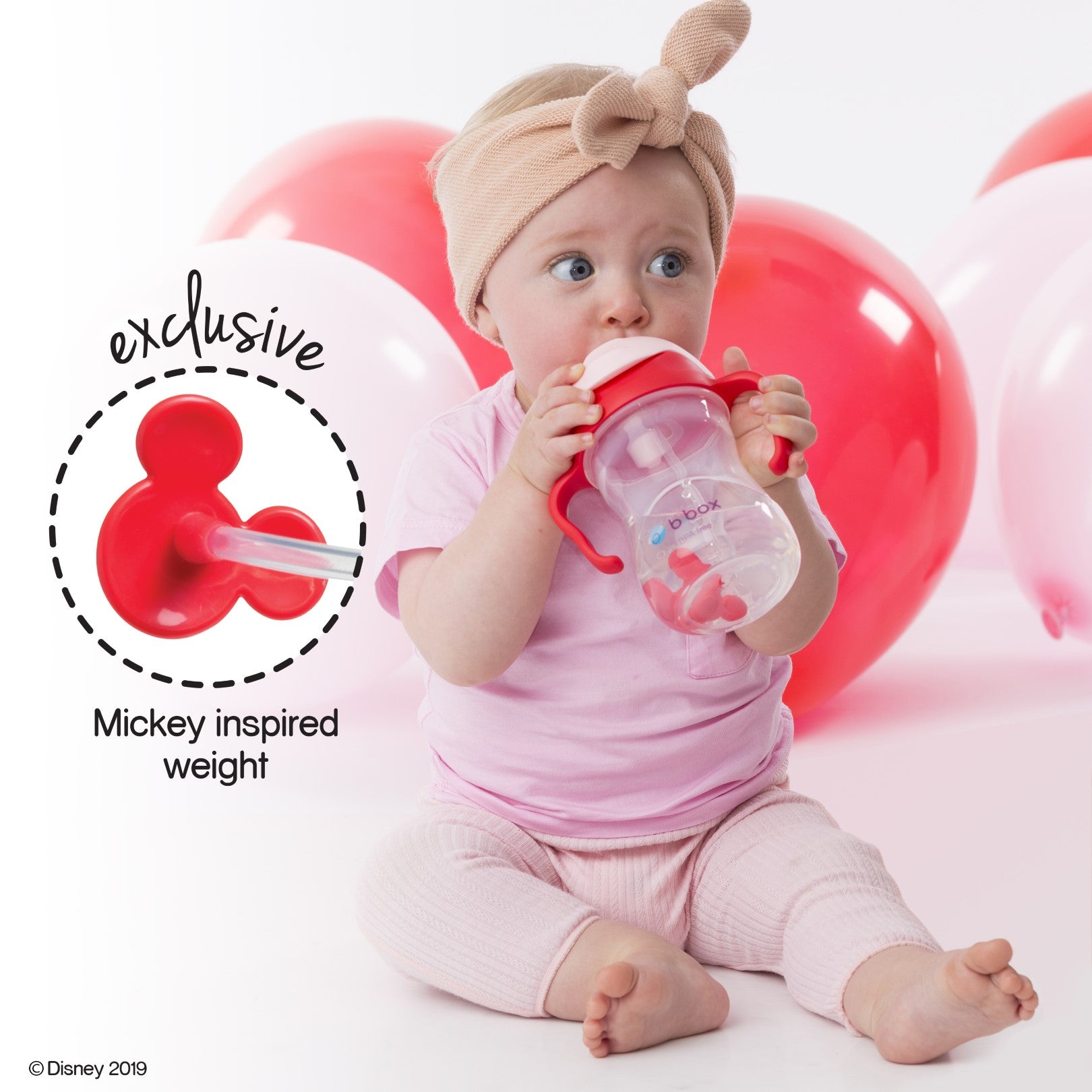 Disney Sippy Cup - Minnie Mouse