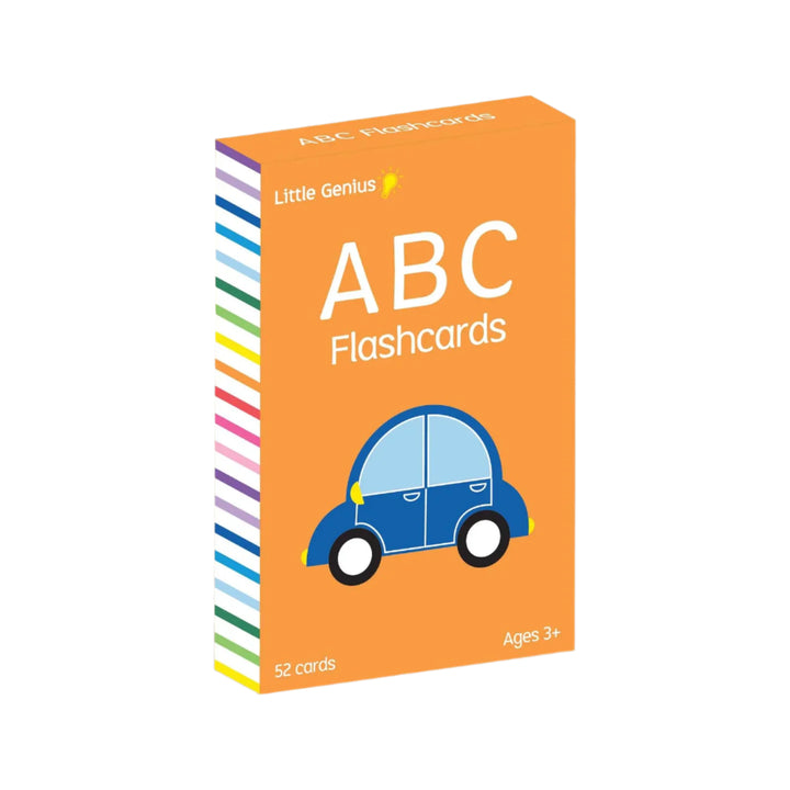 Little Genius Volume 2 - Flash Cards - ABC