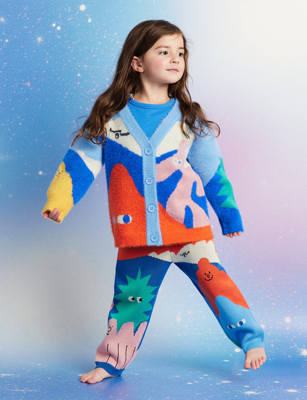 Mount Wiggly Knit Cardigan