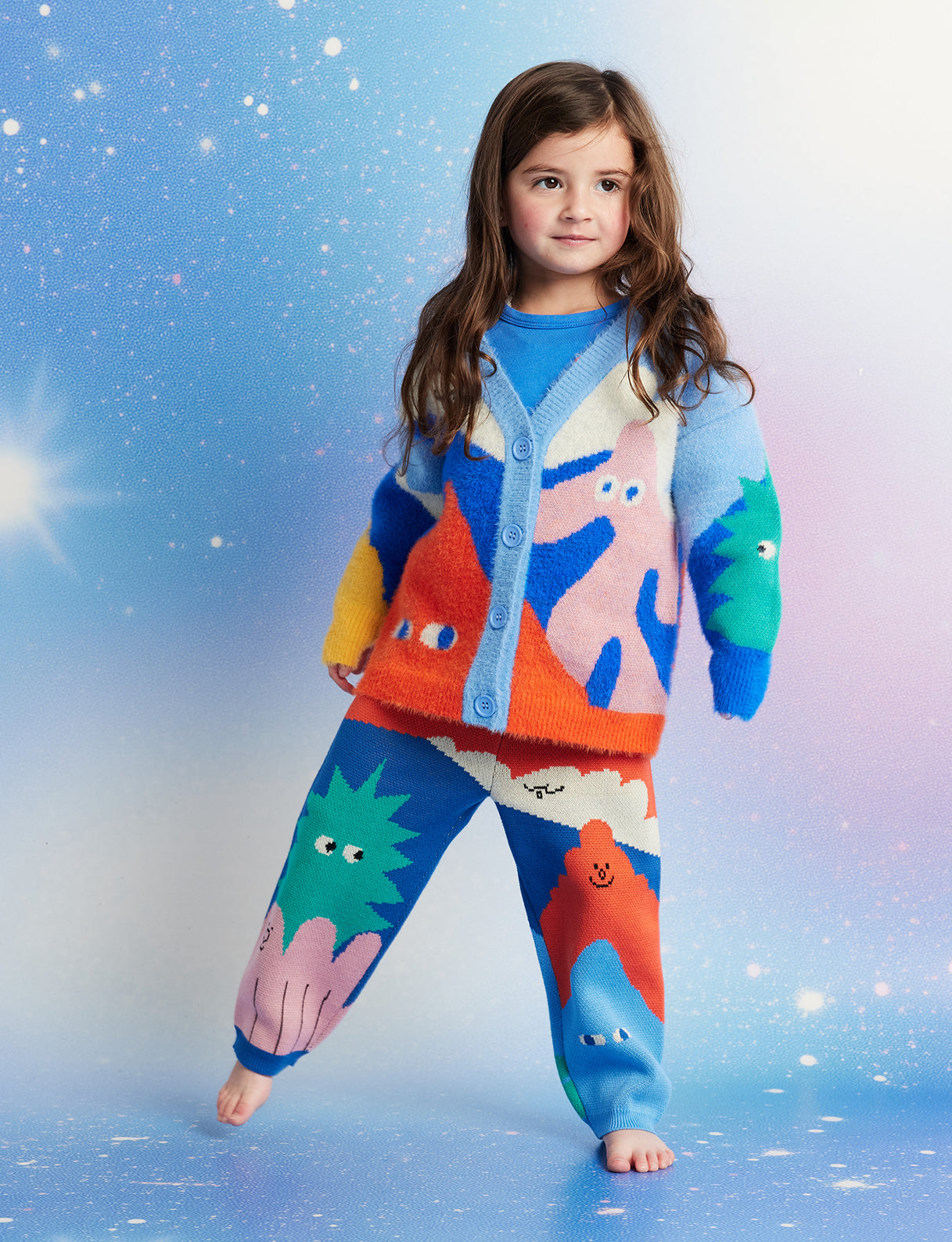 Mount Wiggly Knit Cardigan