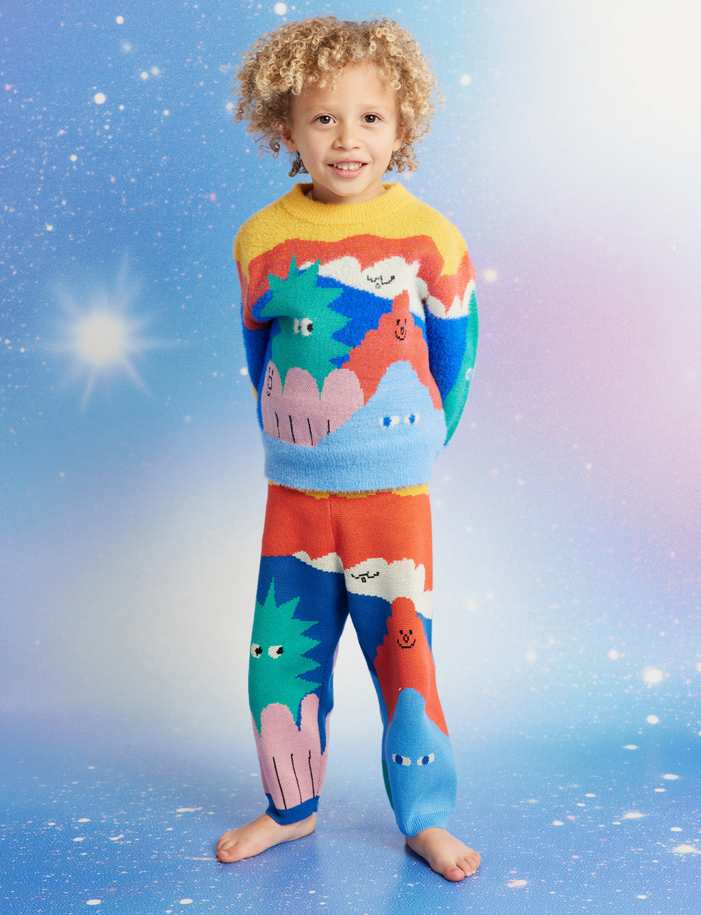 Mount Wiggly Knit Jumper