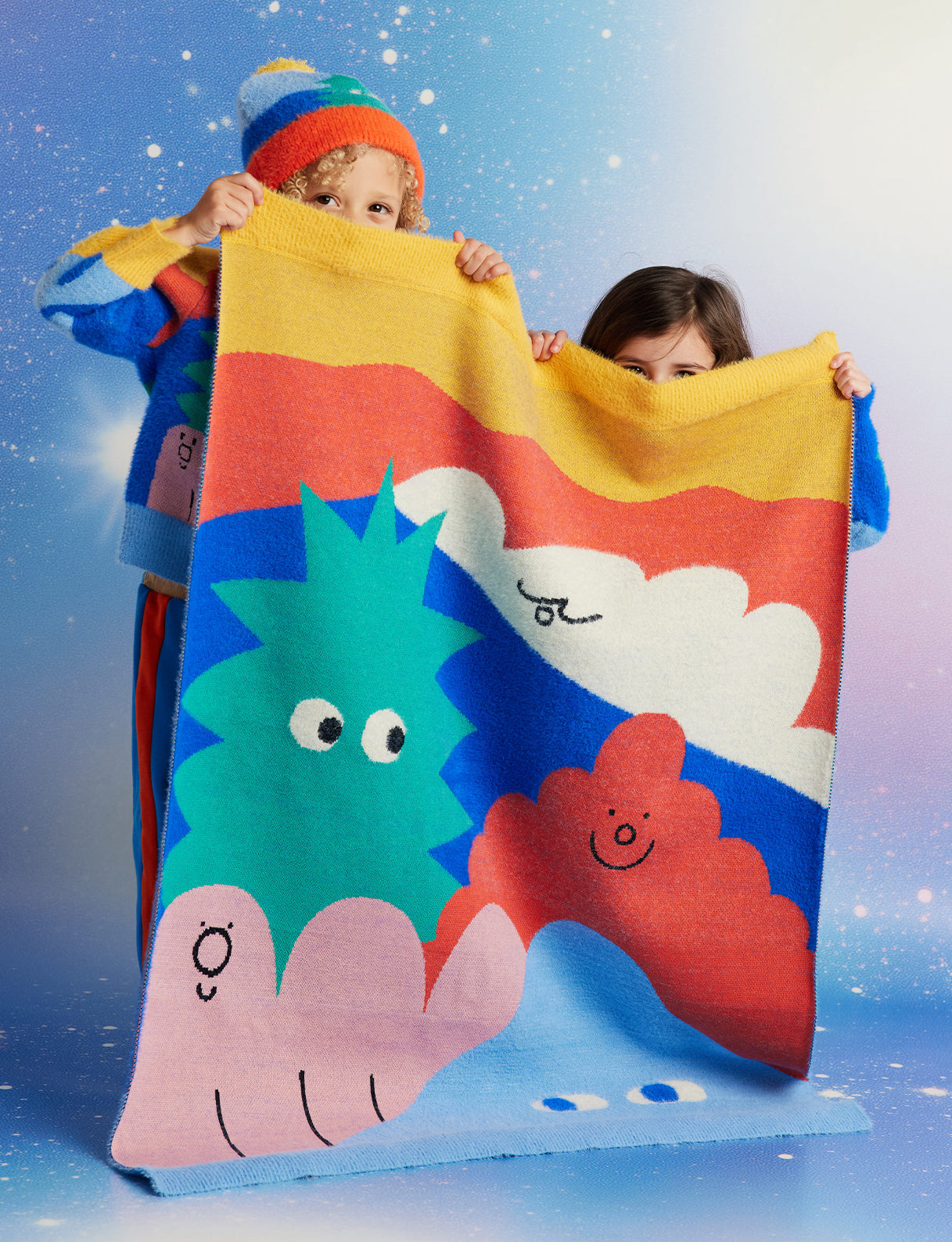 Mount Wiggly Baby Blanket