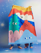 Mount Wiggly Baby Blanket