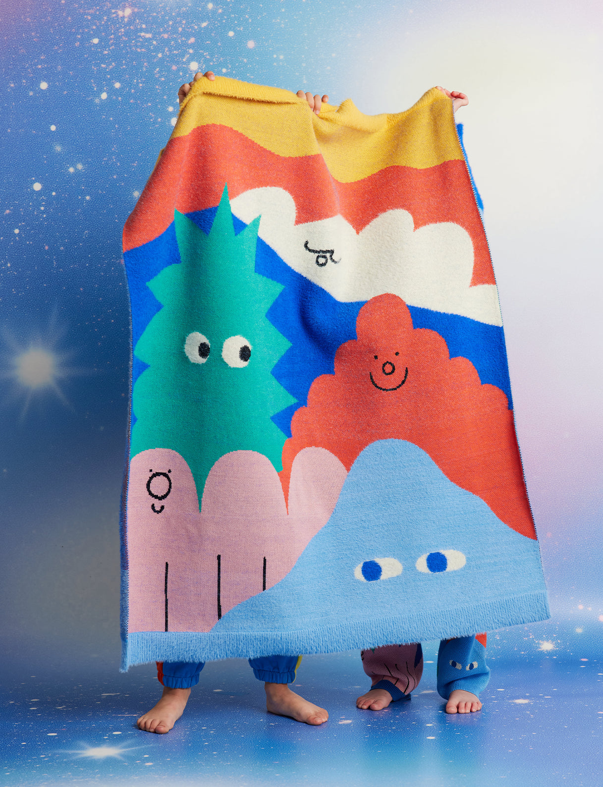 Mount Wiggly Baby Blanket