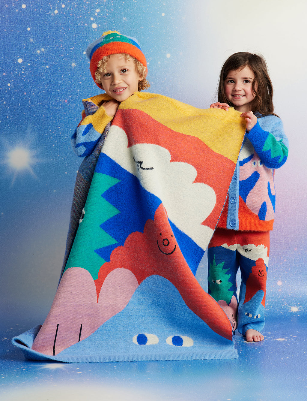 Mount Wiggly Baby Blanket