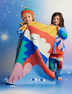 Mount Wiggly Baby Blanket