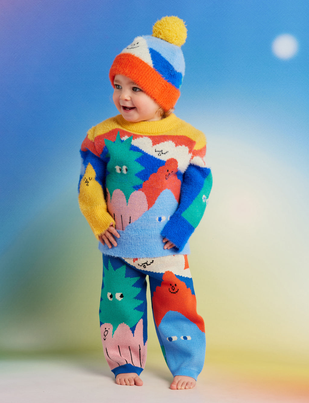 Mount Wiggly Knit Pant