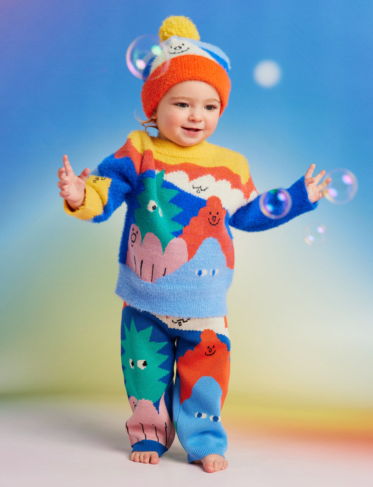 Mount Wiggly Knit Pant