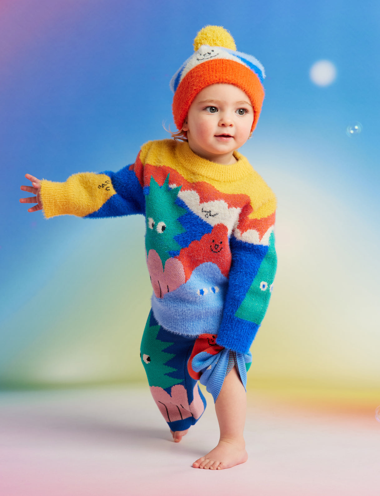 Mount Wiggly Knit Jumper