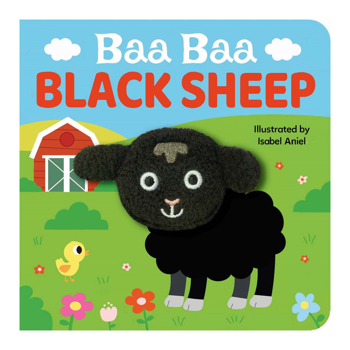 Finger Puppet Book - Baa Baa Black Sheep