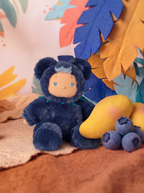 Cozy Day Dinkum - Blueberry Bear