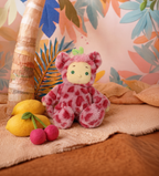 Cozy Day Dinkum - Cherry Cheetah