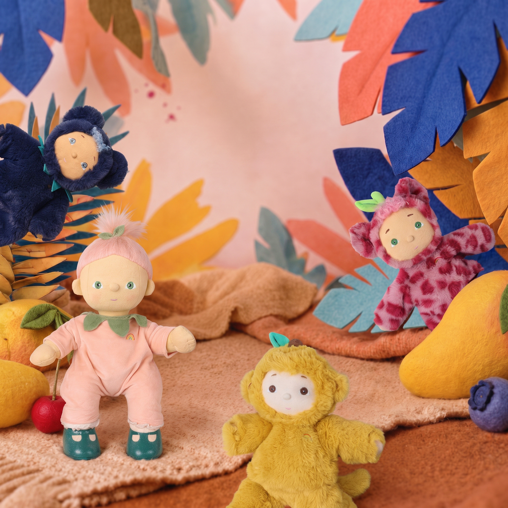 Dream Dinkum Doll - Piper Peach