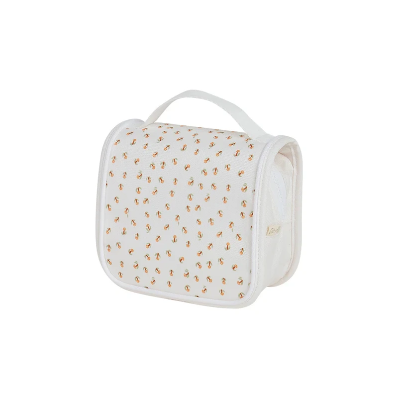 Olli Ella See-ya Wash Bag - Leafed Mushroom