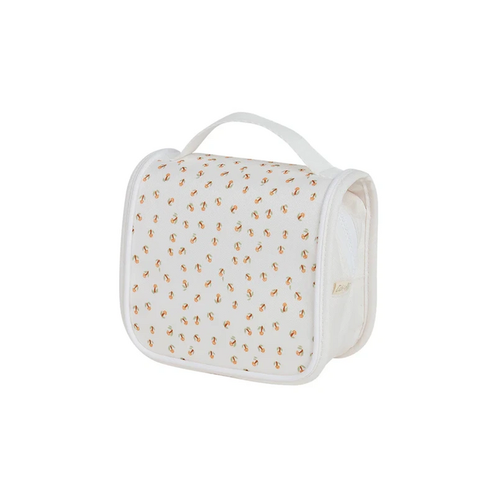 Olli Ella See-ya Wash Bag - Leafed Mushroom