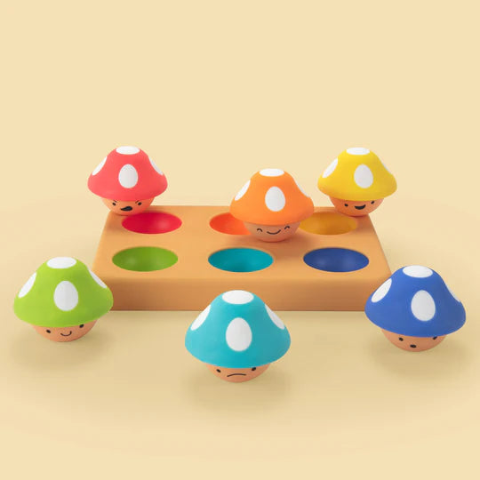 Mischievous Matching Mushrooms