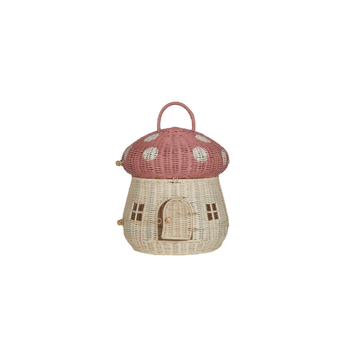 PRESALE Olli Ella Mushroom Doll House - Musk