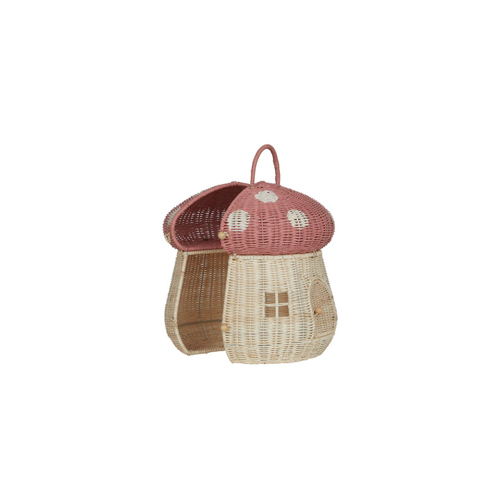 PRESALE Olli Ella Mushroom Doll House - Musk