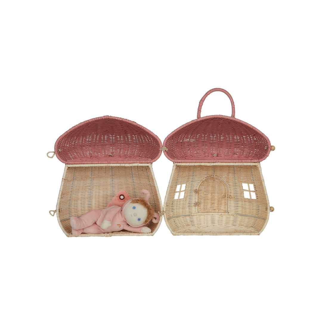 PRESALE Olli Ella Mushroom Doll House - Musk