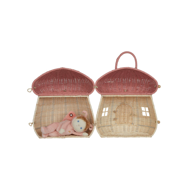 PRESALE Olli Ella Mushroom Doll House - Musk